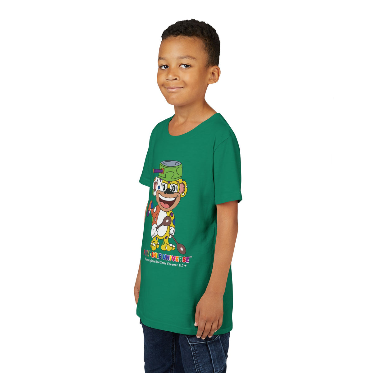 Potz™ Youth Short Sleeve Tee – Playful Graphic Tee | Smile Universe Collection