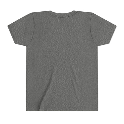 TuBz™ "I Can Do Hard Things" Youth T-Shirt | Youth Short Sleeve Tee - Motivational Kids Graphic Tee