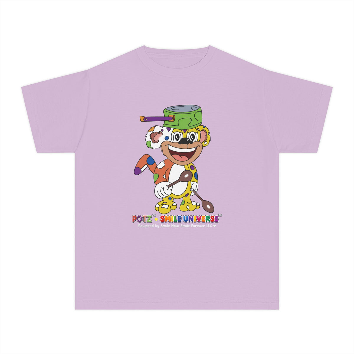 Potz™ Youth Midweight Tee – Playful Graphic Tee | Smile Universe Collection