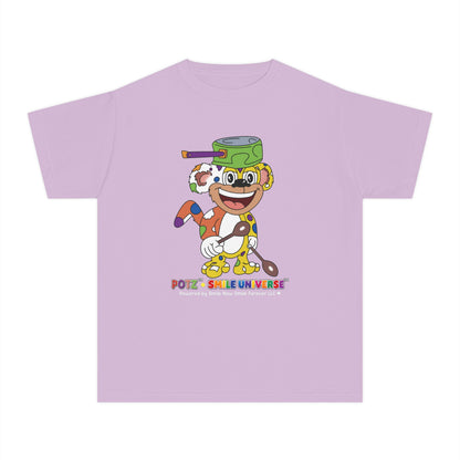 Potz™ Youth Midweight Tee – Playful Graphic Tee | Smile Universe Collection