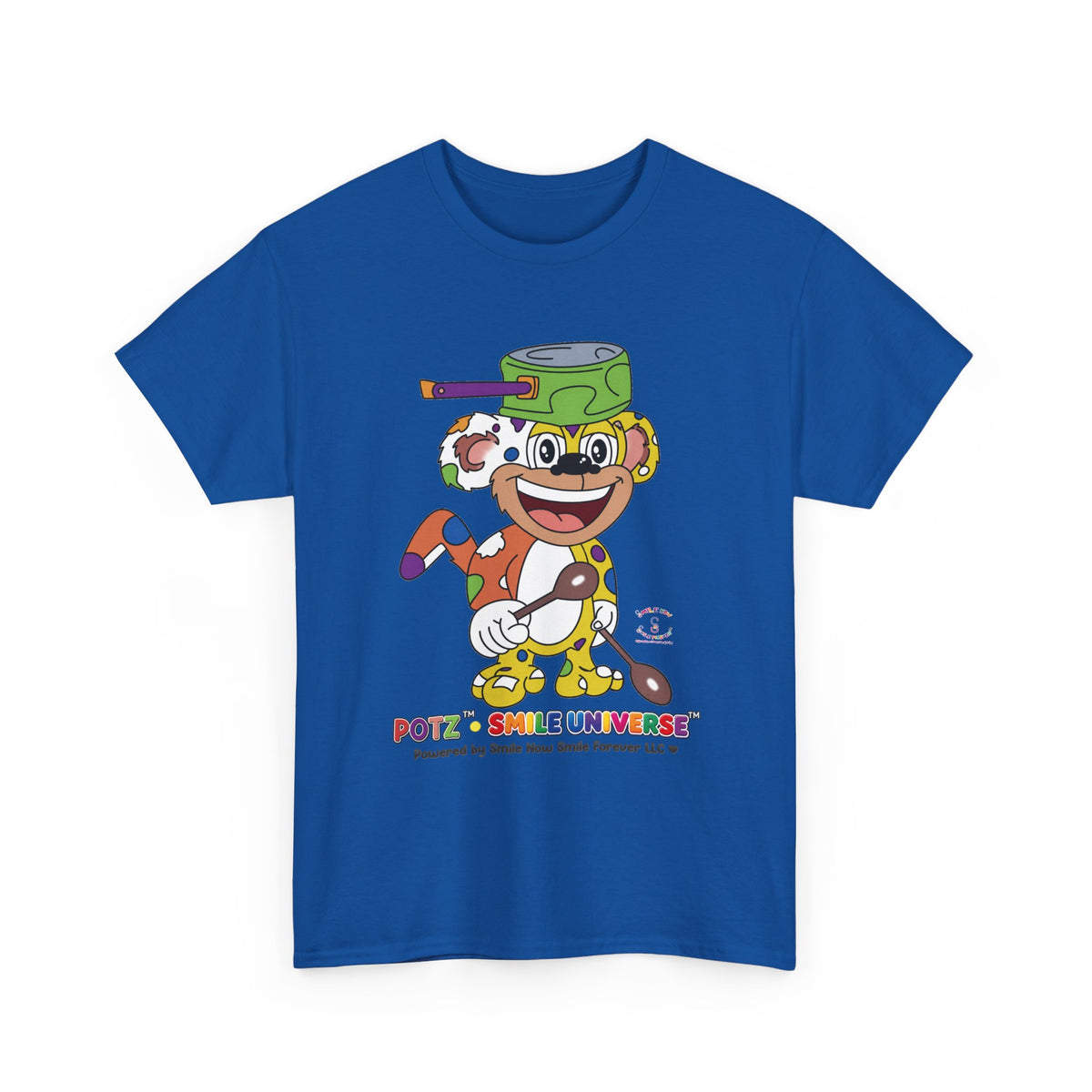 Potz™ Unisex Heavy Cotton™ Tee – Playful Graphic Tee | Smile Universe Collection