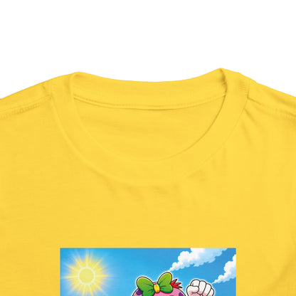 Panz™ Toddler Short Sleeve Tee – "My Autism is My Superpower" Graphic | Smile Universe Collection