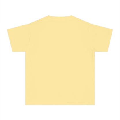 Panz™ Youth Midweight Tee – "Differently Amazing & Loudly Autistic!" Graphic | Smile Universe Collection