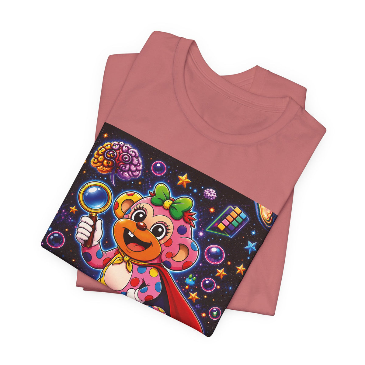 Panz™ Unisex Jersey Short Sleeve Tee – "My Mind is Full of Magic" Graphic | Smile Universe Collection