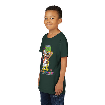Potz™ Youth Short Sleeve Tee – Playful Graphic Tee | Smile Universe Collection