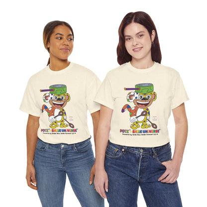 Potz™ Unisex Heavy Cotton™ Tee – Playful Graphic Tee | Smile Universe Collection