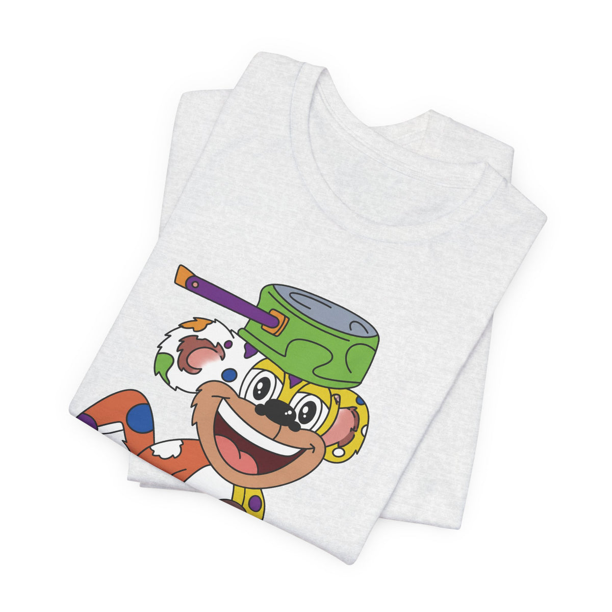 Potz™ Unisex Jersey Short Sleeve Tee – Playful Graphic Tee | Smile Universe Collection