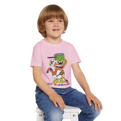 Potz™ Heavy Cotton™ Toddler T-Shirt – Playful Graphic Tee | Smile Universe Collection