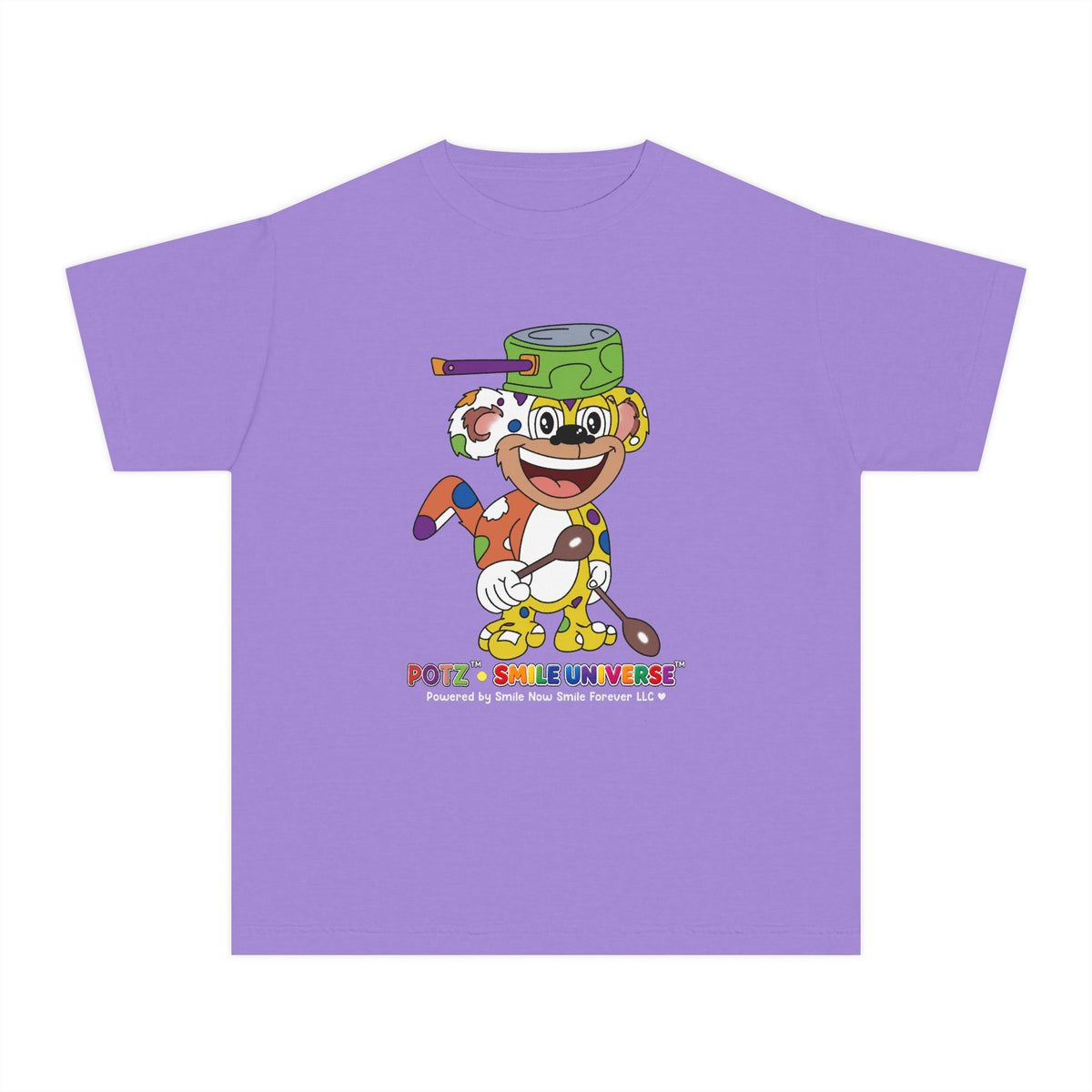 Potz™ Youth Midweight Tee – Playful Graphic Tee | Smile Universe Collection
