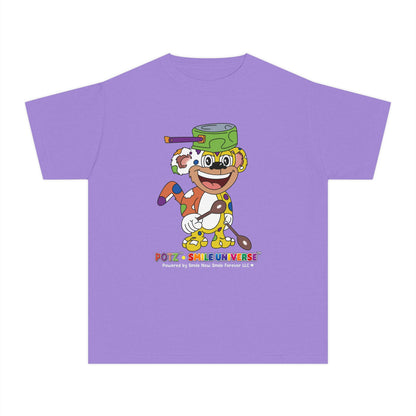 Potz™ Youth Midweight Tee – Playful Graphic Tee | Smile Universe Collection