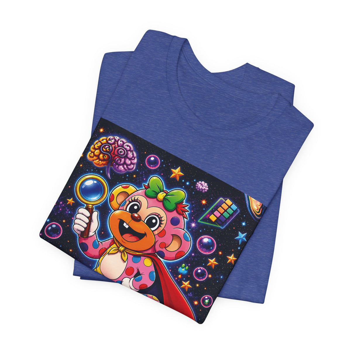 Panz™ Unisex Jersey Short Sleeve Tee – "My Mind is Full of Magic" Graphic | Smile Universe Collection