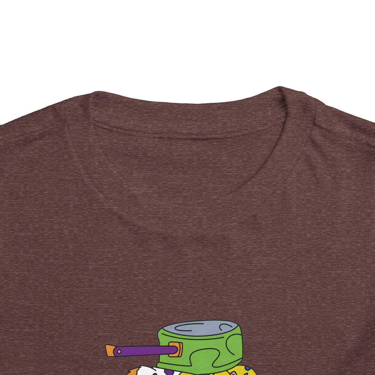 Potz™ Toddler Short Sleeve Tee – Playful Graphic Tee | Smile Universe Collection