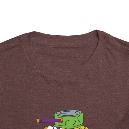 Potz™ Toddler Short Sleeve Tee – Playful Graphic Tee | Smile Universe Collection