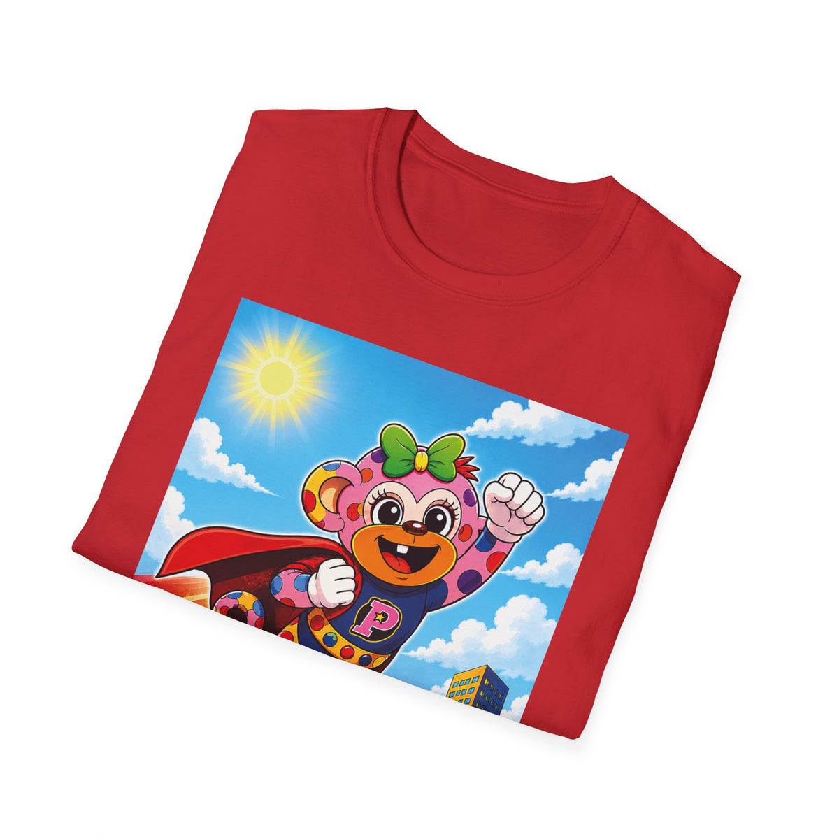 Panz™ Unisex Softstyle T-Shirt – "My Autism is My Superpower" Graphic | Smile Universe Collection