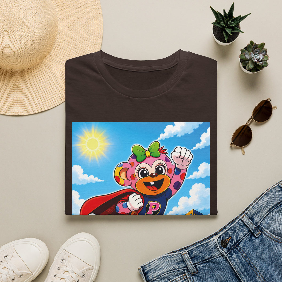 Panz™ Unisex Softstyle T-Shirt – "My Autism is My Superpower" Graphic | Smile Universe Collection