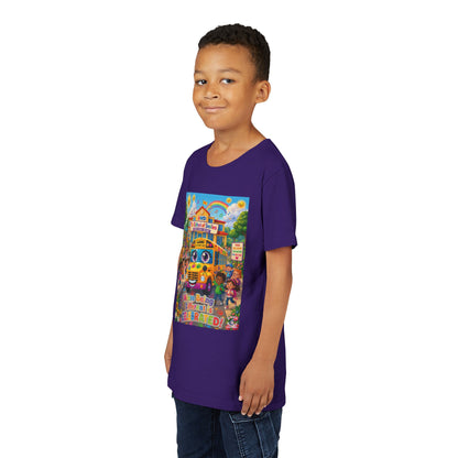 Lani™ Youth Short Sleeve Tee – "Where Being Different is CELEBRATED!" Graphic Shirt