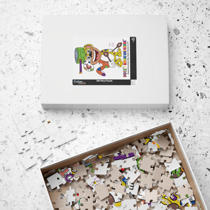 Potz™ Puzzle – Playful Graphic Jigsaw Puzzle | Smile Universe Collection
