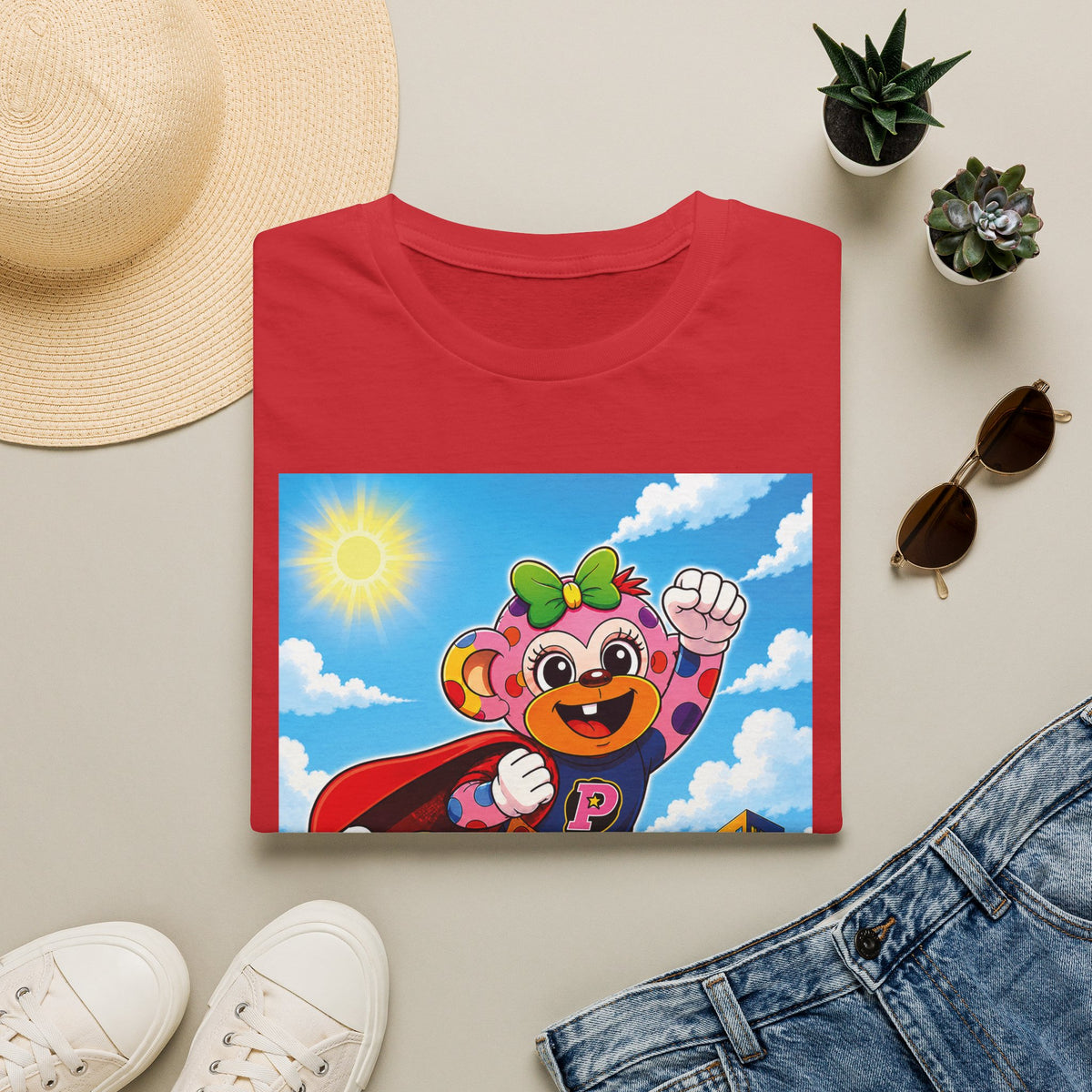Panz™ Unisex Softstyle T-Shirt – "My Autism is My Superpower" Graphic | Smile Universe Collection