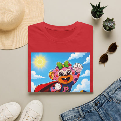Panz™ Unisex Softstyle T-Shirt – "My Autism is My Superpower" Graphic | Smile Universe Collection