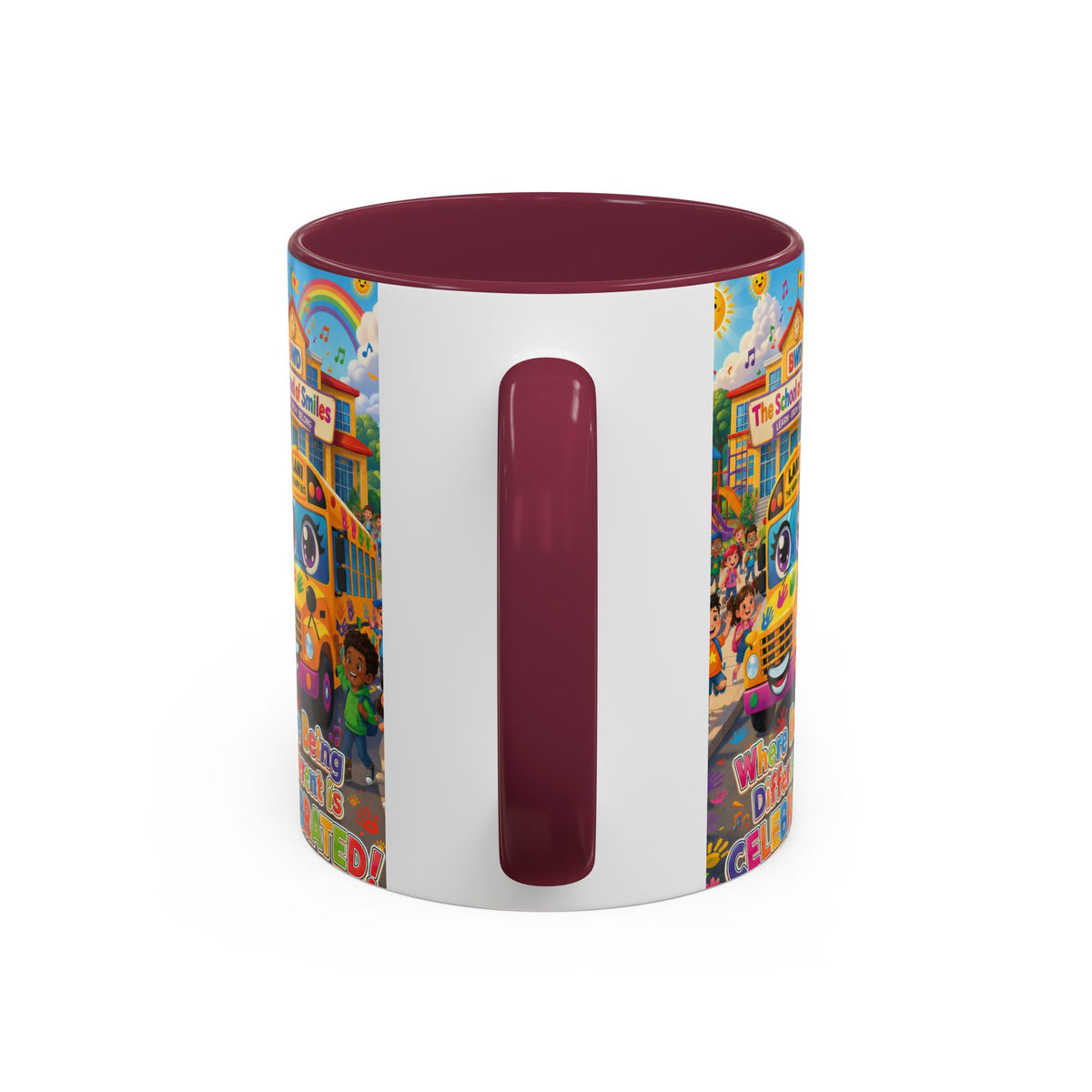 Lani™ Colorful Mug (11oz & 15oz) – "Where Being Different is CELEBRATED!" Graphic