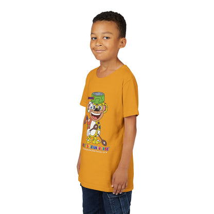 Potz™ Youth Short Sleeve Tee – Playful Graphic Tee | Smile Universe Collection