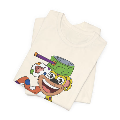 Potz™ Unisex Jersey Short Sleeve Tee – Playful Graphic Tee | Smile Universe Collection