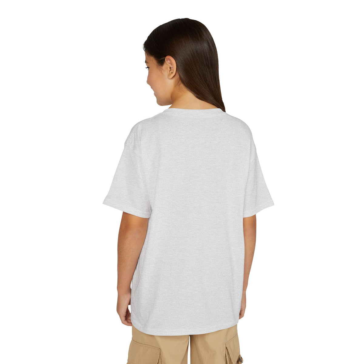 Lani™ Youth DryBlend® T-Shirt – "Safe Rides, Happy Hearts" Graphic