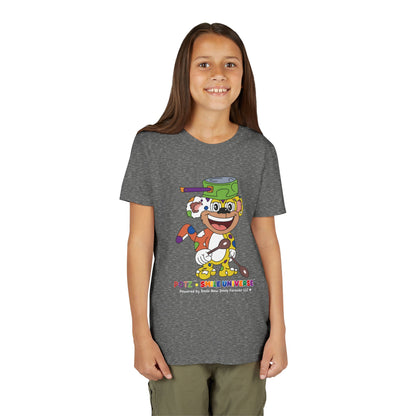 Potz™ Youth Short Sleeve Tee – Playful Graphic Tee | Smile Universe Collection