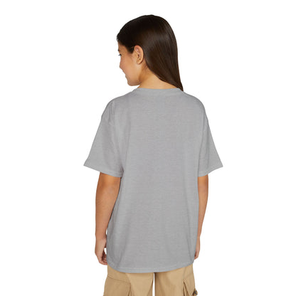 Lani™ Youth DryBlend® T-Shirt – "Adventure Starts With Us!" Graphic