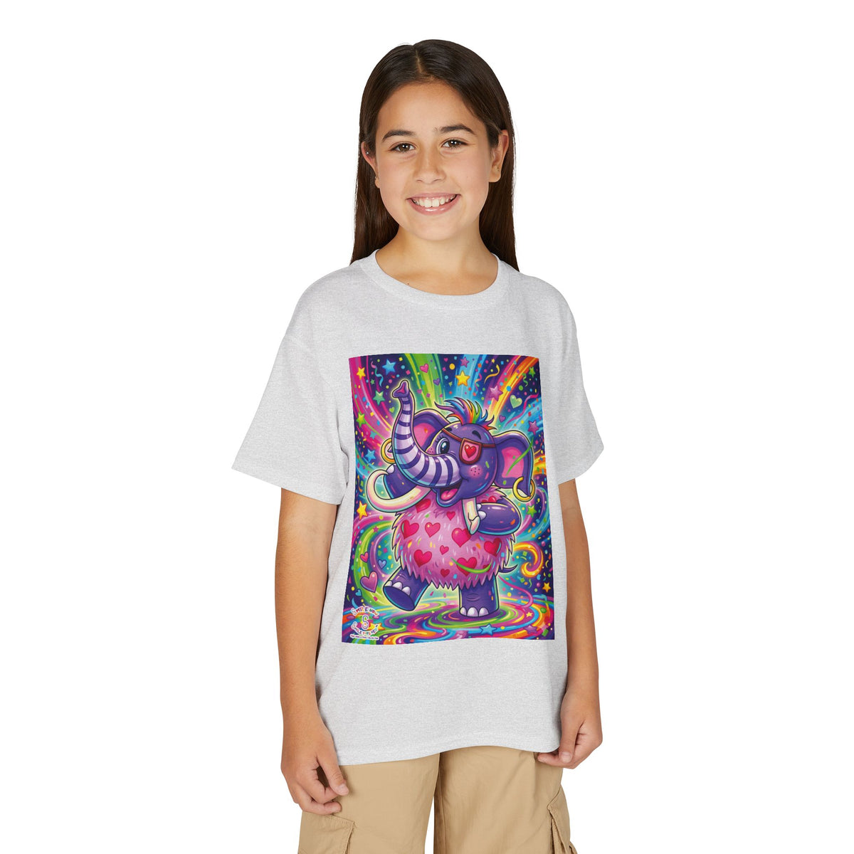 Piklez™ Youth DryBlend® T-Shirt – "Born to Celebrate!" Graphic Shirt | Smile Universe Collection