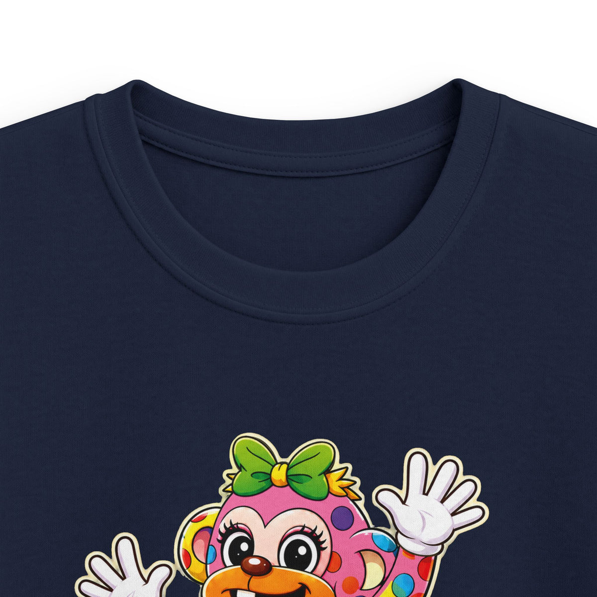 Panz™ Kids Softstyle Tee – "Different is My Superpower" Graphic | Smile Universe