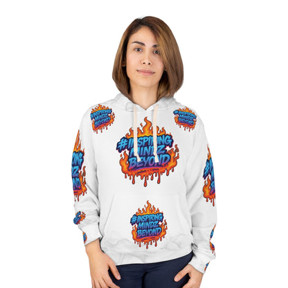 Inspiring Mindz Beyond Hoodie — All-Over Print Pullover