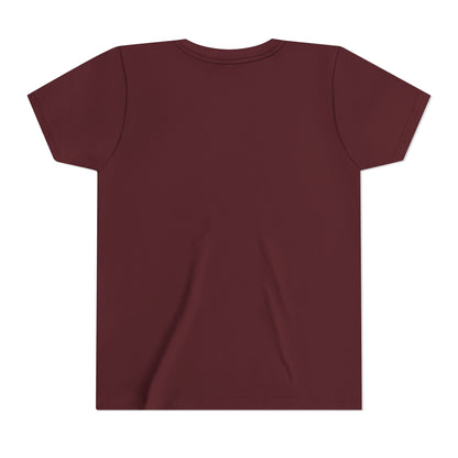 Potz™ Youth Short Sleeve Tee – "My ADHD Brain is Full of Brilliant Ideas!" Graphic Tee | Smile Universe Collection