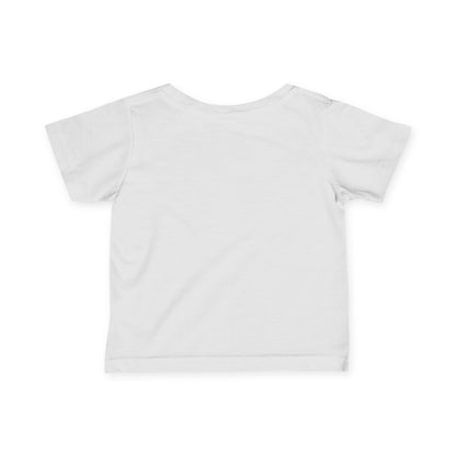 Panz™ Infant Fine Jersey Tee – "Differently Amazing & Loudly Autistic!" Graphic | Smile Universe Collection
