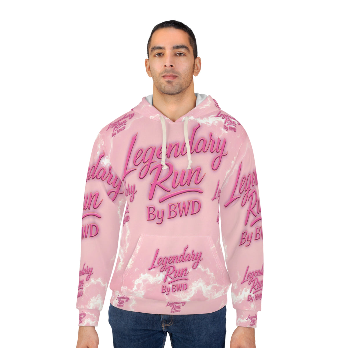 Legendary Run All-Over Print Hoodie