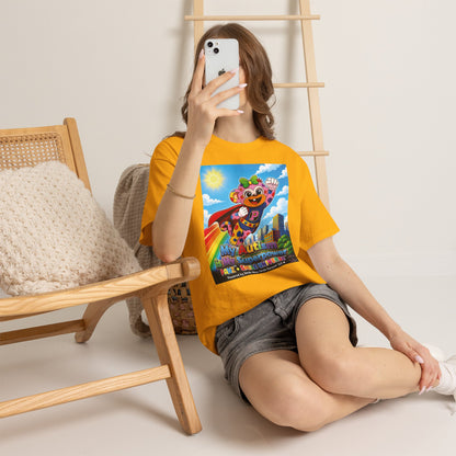 Panz™ Unisex Heavy Cotton™ Tee – "My Autism is My Superpower" Graphic | Smile Universe Collection