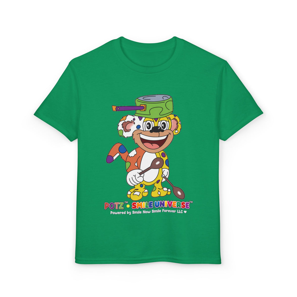 Potz™ Youth DryBlend® T-Shirt – Playful Graphic Tee | Smile Universe Collection