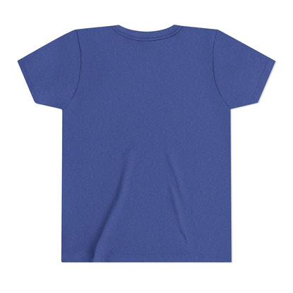 Potz™ Youth Short Sleeve Tee – "My ADHD Brain is Full of Brilliant Ideas!" Graphic Tee | Smile Universe Collection