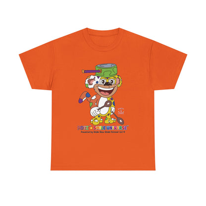 Potz™ Unisex Heavy Cotton™ Tee – Playful Graphic Tee | Smile Universe Collection