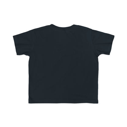 Lani™ Toddler's Fine Jersey Tee – "Adventure Starts With Us!" Graphic