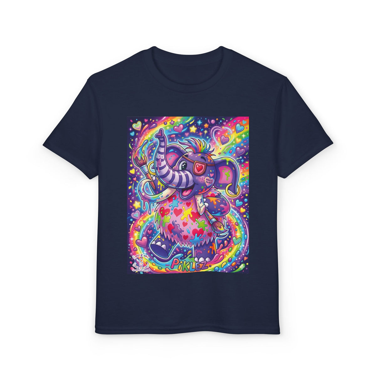 Piklez™ Youth DryBlend® T-Shirt – "Magic Paint!" Graphic Shirt | Smile Universe Collection