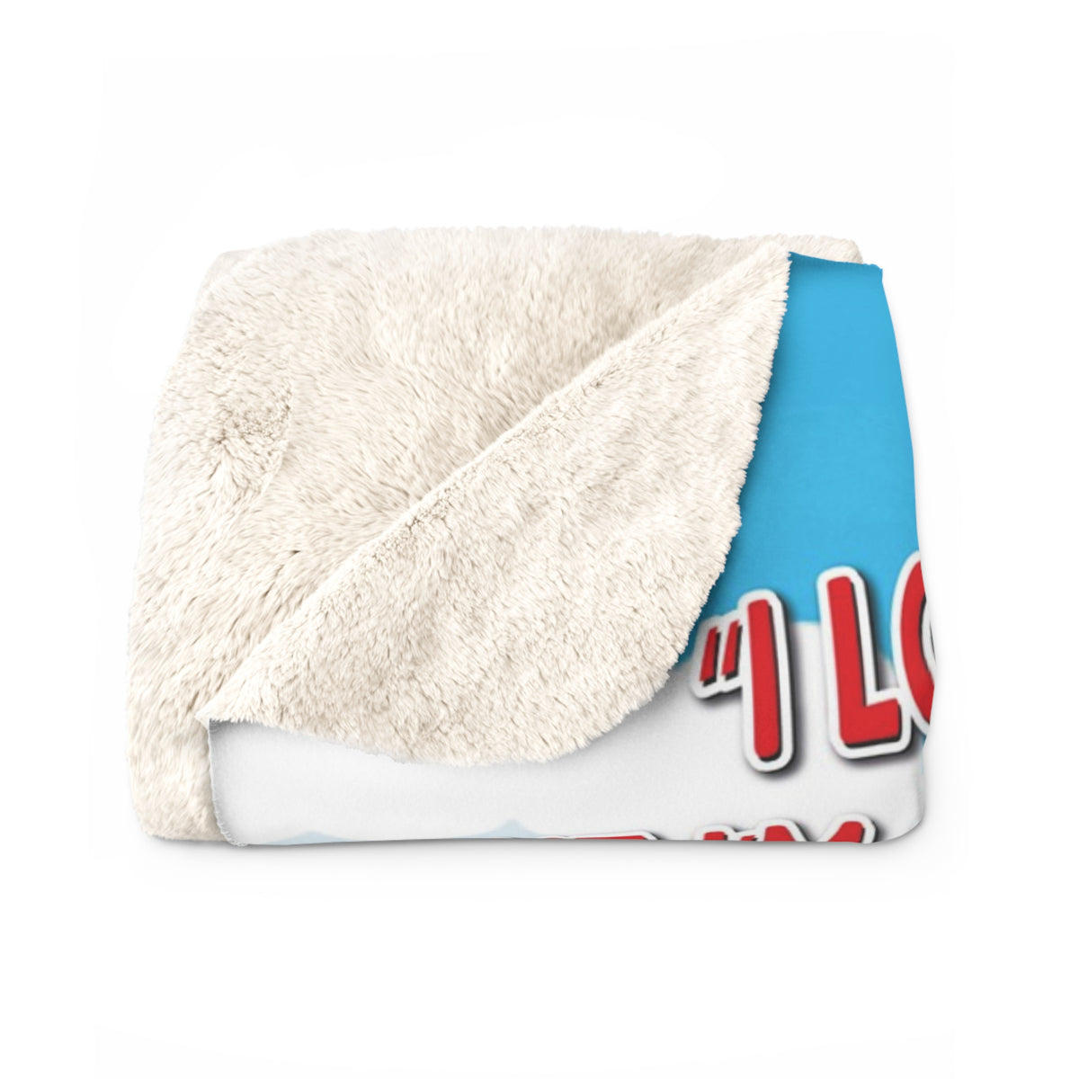 Piklez™ Sherpa Fleece Blanket – "Destined to Shine" Graphic | Smile Universe Collection
