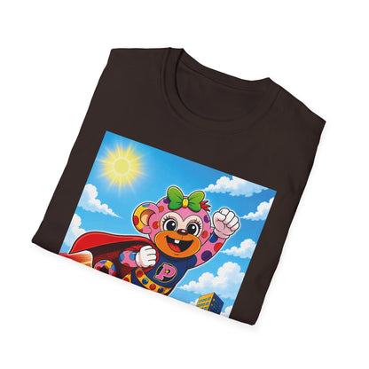 Panz™ Unisex Softstyle T-Shirt – "My Autism is My Superpower" Graphic | Smile Universe Collection