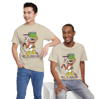 Potz™ Unisex Heavy Cotton™ Tee – Playful Graphic Tee | Smile Universe Collection
