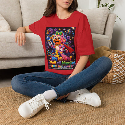 Panz™ Unisex Softstyle T-Shirt – "My Mind is Full of Magic" Graphic | Smile Universe Collection