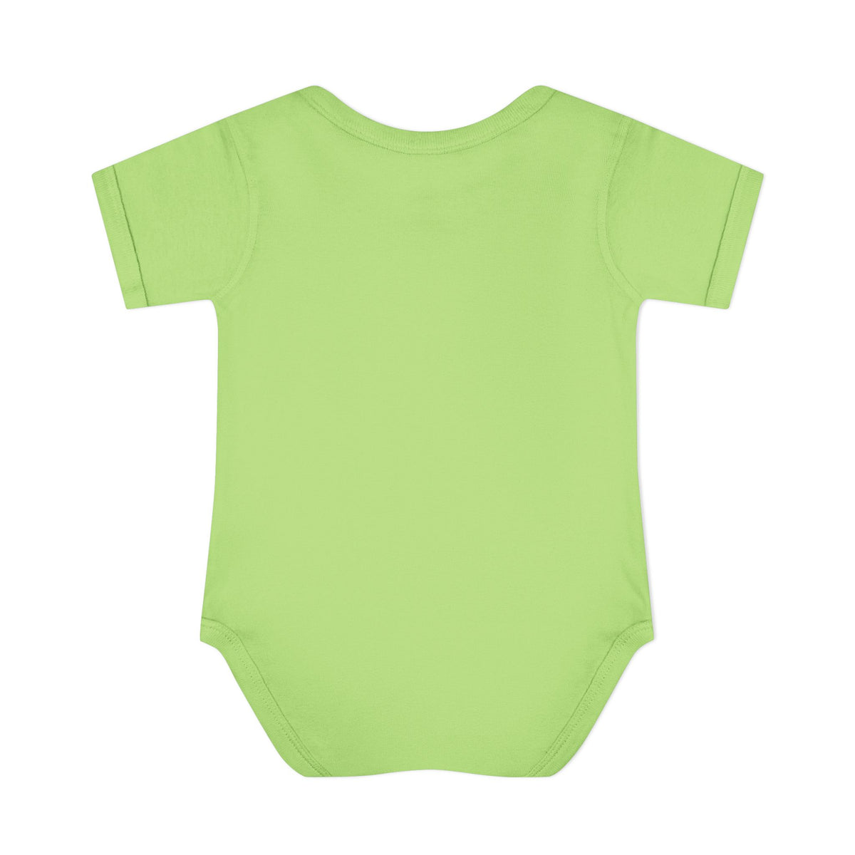 Lani™ Infant Baby Rib Bodysuit – "Safe Rides, Happy Hearts" Graphic