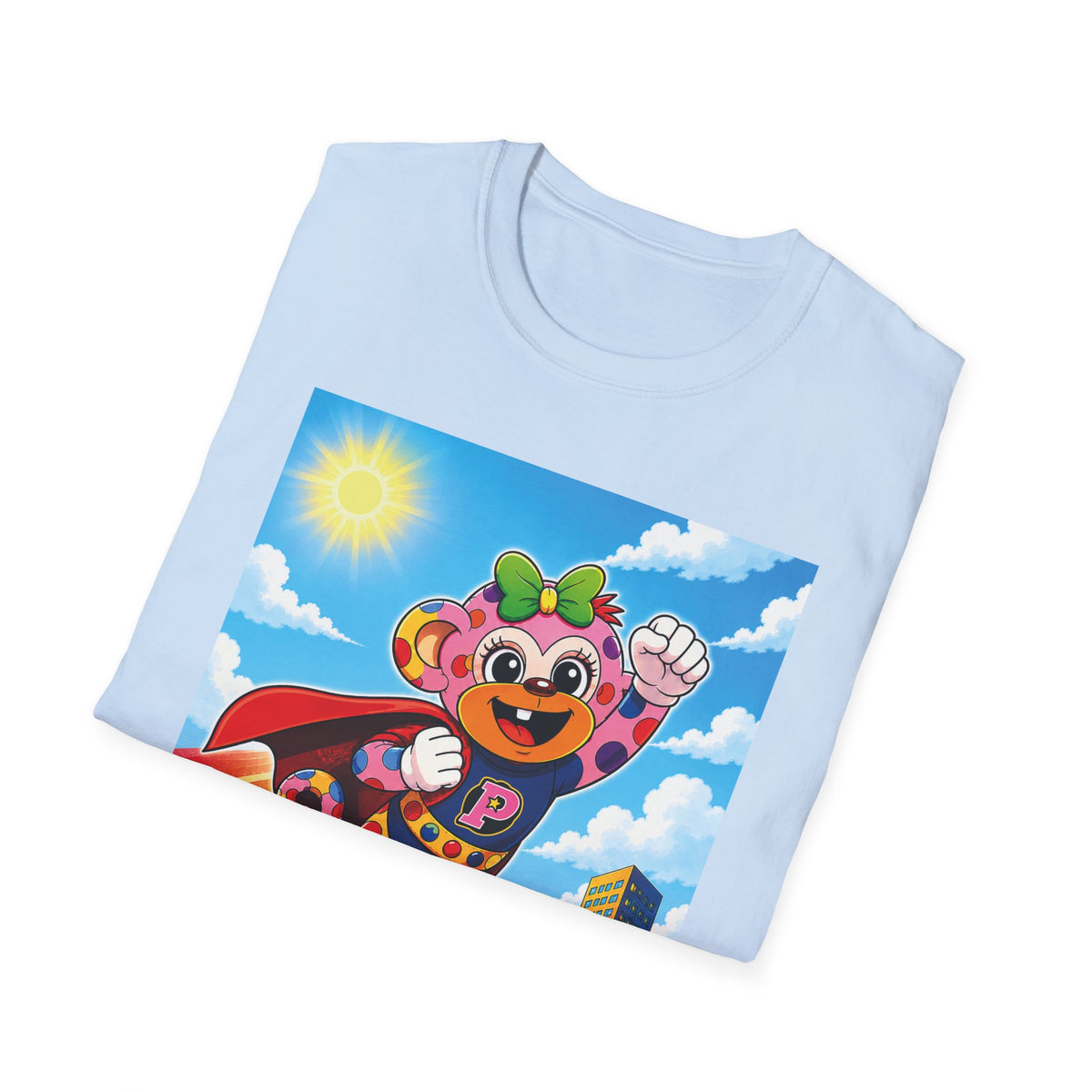 Panz™ Unisex Softstyle T-Shirt – "My Autism is My Superpower" Graphic | Smile Universe Collection