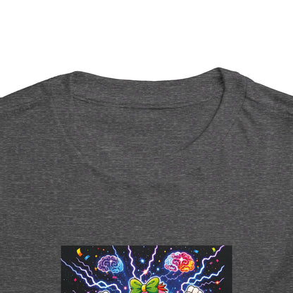 Panz™ Toddler Short Sleeve Tee – "My Energy is Powerful" Graphic Tee | Smile Universe Collection