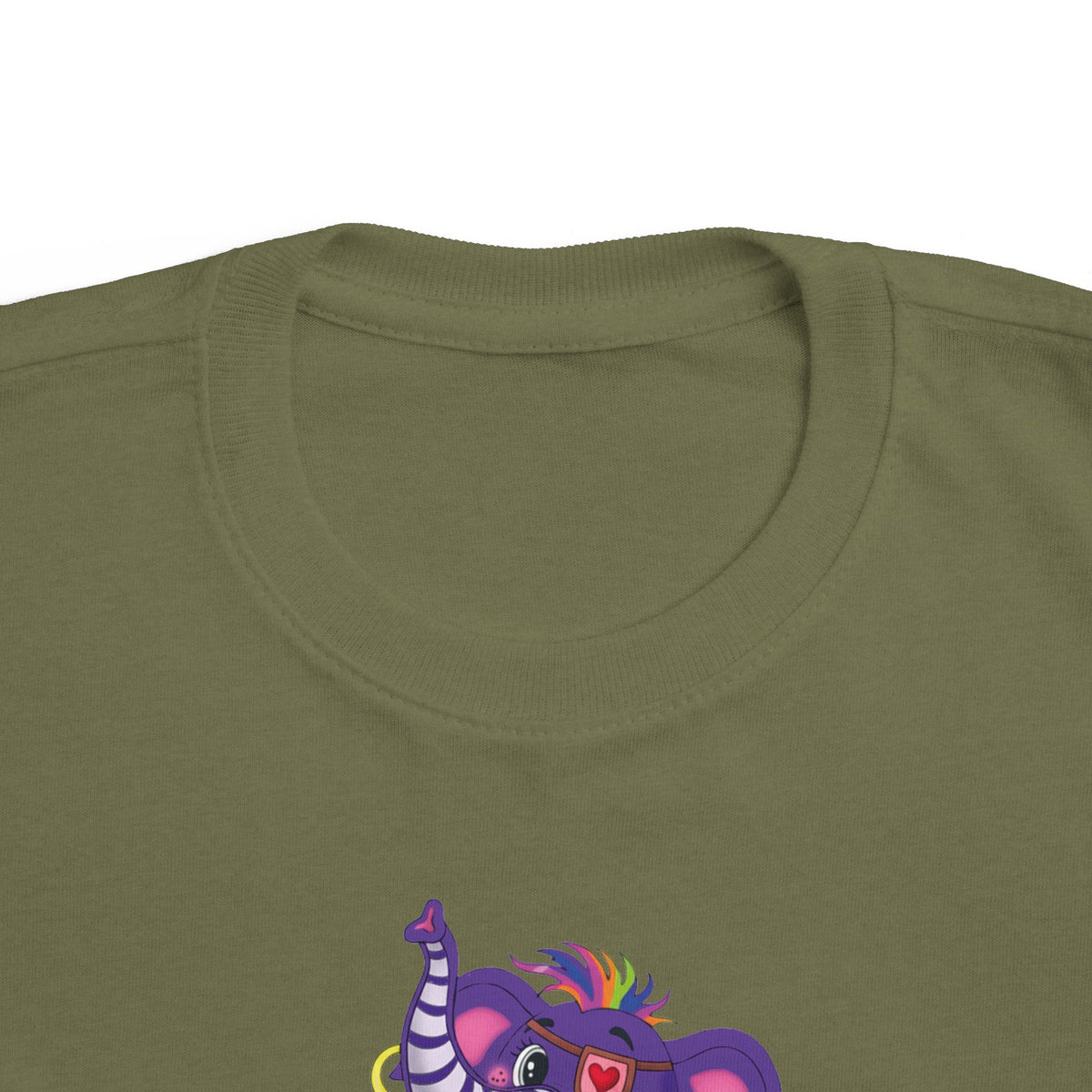 Piklez™ Toddler's Fine Jersey Tee – "Full of Love!" Graphic Shirt | Smile Universe Collection