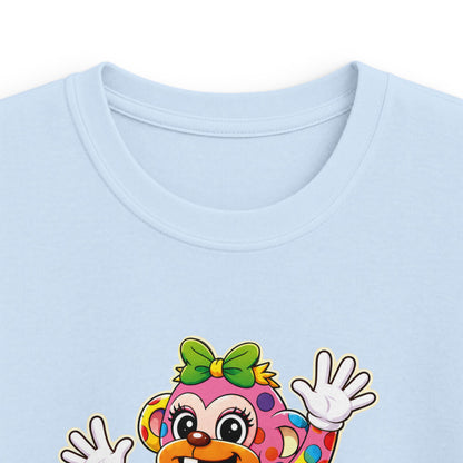Panz™ Kids Softstyle Tee – "Different is My Superpower" Graphic | Smile Universe